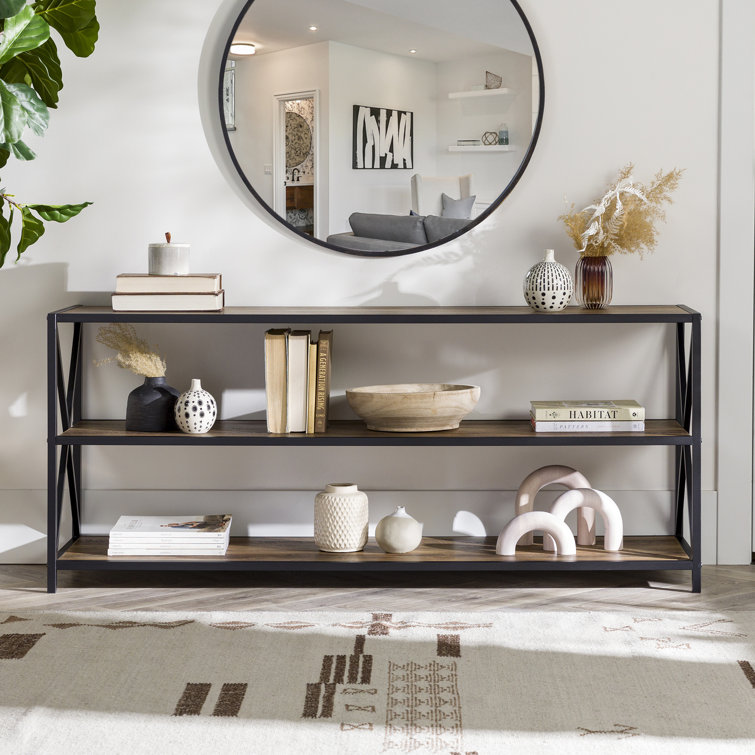 Gracie oaks store etagere bookcase